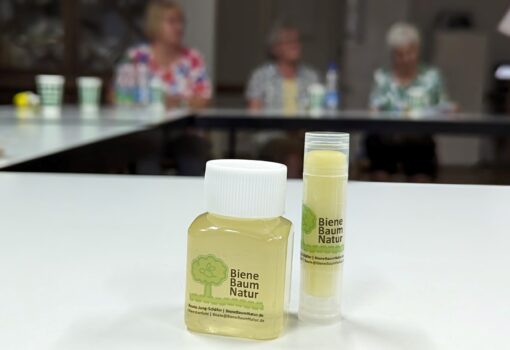 Workshop Pflegeprodukte aus Bienenerzeugnissen