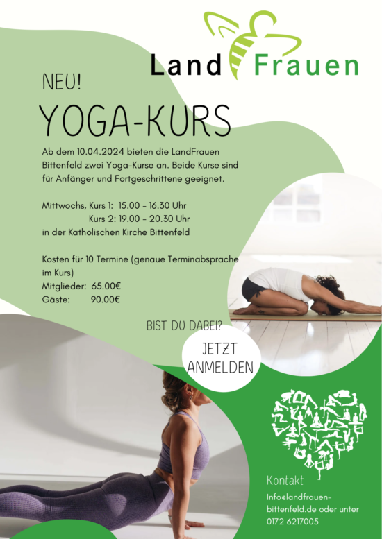 Yoga-Kurse