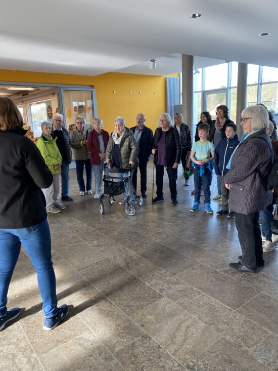 Bildungsfahrt zu Alb-Gold nach Trochtelfingen