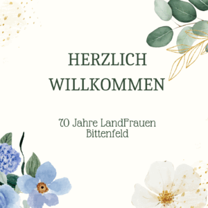 Kopie von Herzlich Willkommen (A4 (Querformat))