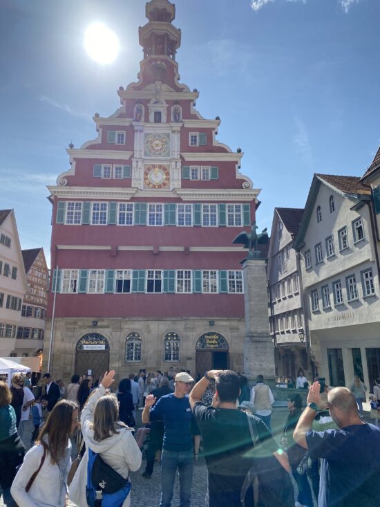 Ausflug der Landfrauen nach Esslingen
