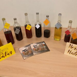 Ein geselliger Abend rund um Heilschnäpse