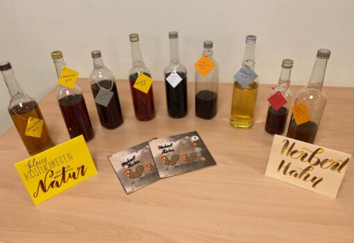 Ein geselliger Abend rund um Heilschnäpse