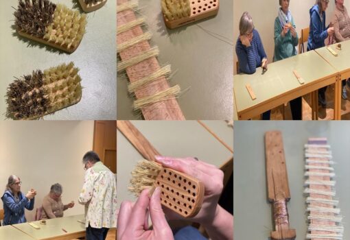 Workshop „Gemüsebürste selber binden“